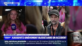 Kassovitz grièvement blessé dans un accident - 03/09