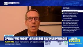 USA Today : "OpenAI va partager moins de son CA avec Microsoft", par John Plassard - 15/09