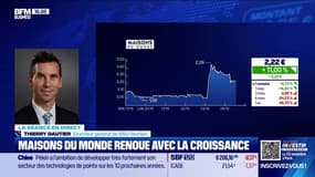 Maisons du monde renoue avec la croissance