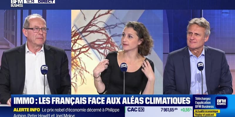 Les Experts de l'immo : Les Français face aux aléas climatiques - 13/10