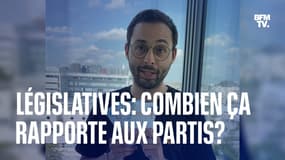 Combien touchent les partis politiques à l'issue des législatives?