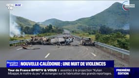 Incendies, affrontements, barrages... la Nouvelle-Calédonie marquée par un regain de tension