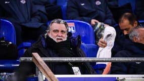 Laurent Nicollin à Lyon le 4 janvier 2025