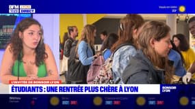 L'invitée de Bonsoir Lyon : Manon Moret, présidente de l'UNEF Lyon