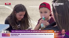 Vacances: les familles s'organisent pour un départ serein