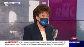 Pour Roselyne Bachelot "Le droit à la caricature et au blasphème fait partie de la culture française". "Cet islamisme radical doit être puni de façon irréfragable"