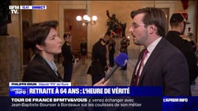 "On a besoin d'une mobilisation forte dans la rue", Philippe Brun député PS de l'Eure face à la réforme des retraites