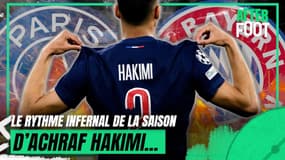 PSG : “Hakimi a déjà 59 matchs au compteur cette saison et ira à la CAN en décembre”, alerte F. Rouah