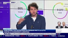 La pépite: Sami permet aux entreprises de prendre part à la lute contre le changement climatique, par Lorraine Goumot - 09/06