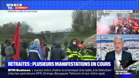 Plusieurs manifestations en cours - 12/12