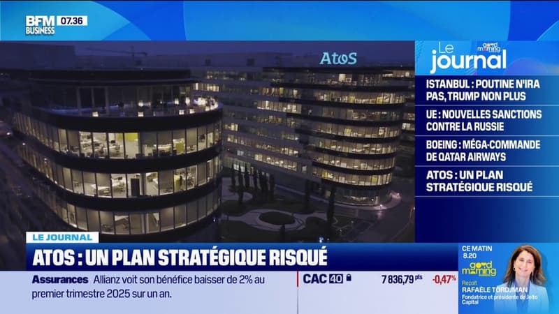 Atos : un plan stratégique risqué