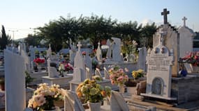 Un cimetière à Paderne au Portugal (Photo d'illustration)