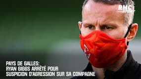 Pays de Galles: Ryan Giggs arrêté pour suspicion d'agression sur sa compagne