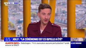 "Elle a accepté immédiatement": Thomas Jolly revient sur la prestation de Céline Dion aux JO de Paris 2024