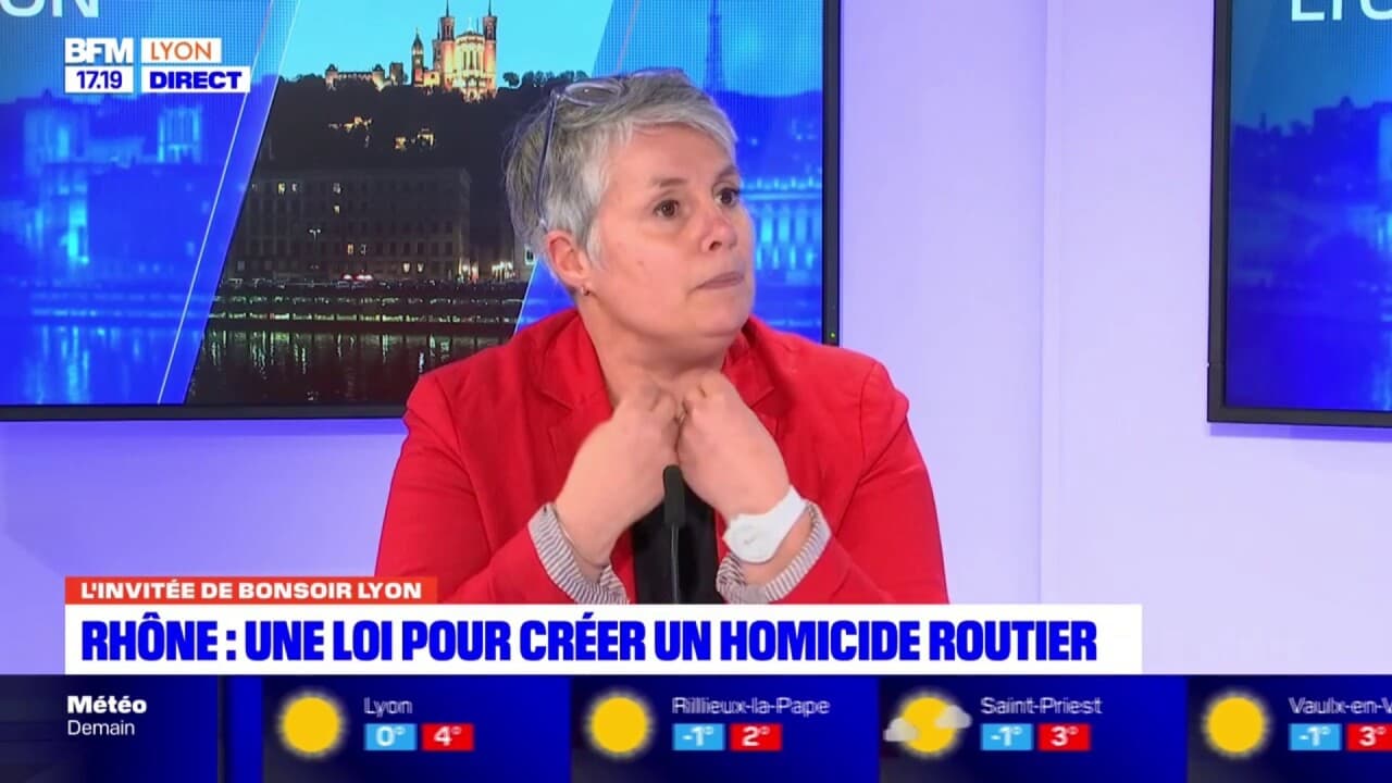 Rhône: Une Loi Pour Créer Un Homicide Routier