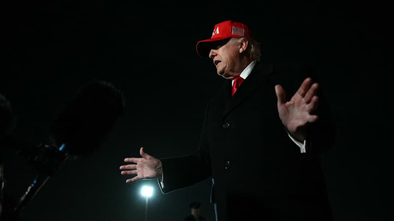 Guerre au Moyen-Orient: Donald Trump affirme que cela lui "est égal" que l'Iran reprenne ou non les négociations