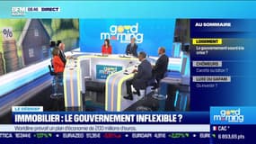 Le débrief de la matinale : Immobilier, le gouvernement inflexible ? - 25/10