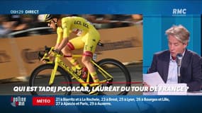 Le portrait de Poinca : qui est Tadej Pogacar, lauréat du Tour de France ? - 21/09