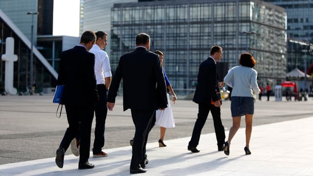 L'Apec a enregistré une progression de 7% des offres d'emploi pour les cadres sur les 12 derniers mois.