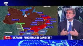 Story 3 : Percée russe dans l'est de l'Ukraine - 27/04