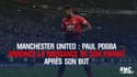 Manchester United : Paul Pogba annonce la naissance de son enfant en célébrant son but