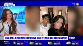 Miss France: une styliste calaisienne est impatiente de découvrir la tenue confectionnée pour miss Nord-Pas-de-Calais
