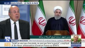Iran/Israël: le face-à-face