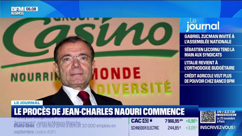 Le premier jour du procès de Jean-Charles Naouri