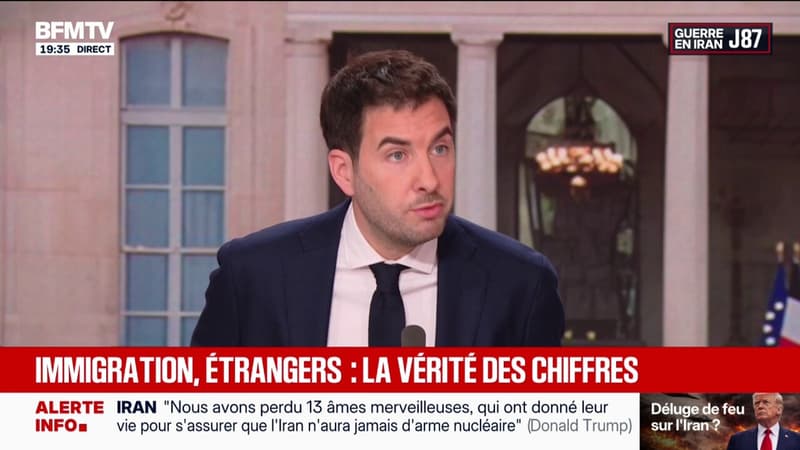Moratoire de trois ans sur l'immigration légale: l'évolution de la population étrangère en France