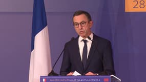Bruno Retailleau le 29 octobre 2024 au Maroc.