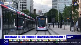 Ile-de-France: un mois après son inauguration, quel bilan pour le tramway T9?