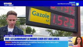 Var: aux Arcs, l'essence est la moins chère du département, pour le plus grand bonheur des clients