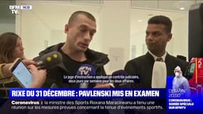 Piotr Pavlenski: "Je reste libre, c'est une bonne nouvelle"