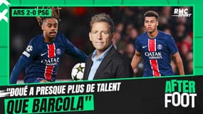   Arsenal 2-0 PSG : "Doué a presque plus de talent que Barcola" estime Riolo