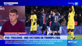 PSG-Toulouse: Paris facile vainqueur malgré un match pas totalement abouti