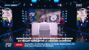 Super Ligue: "Les gens qui ont des petits moyens n'ont déjà plus accès à la Ligue des champions"