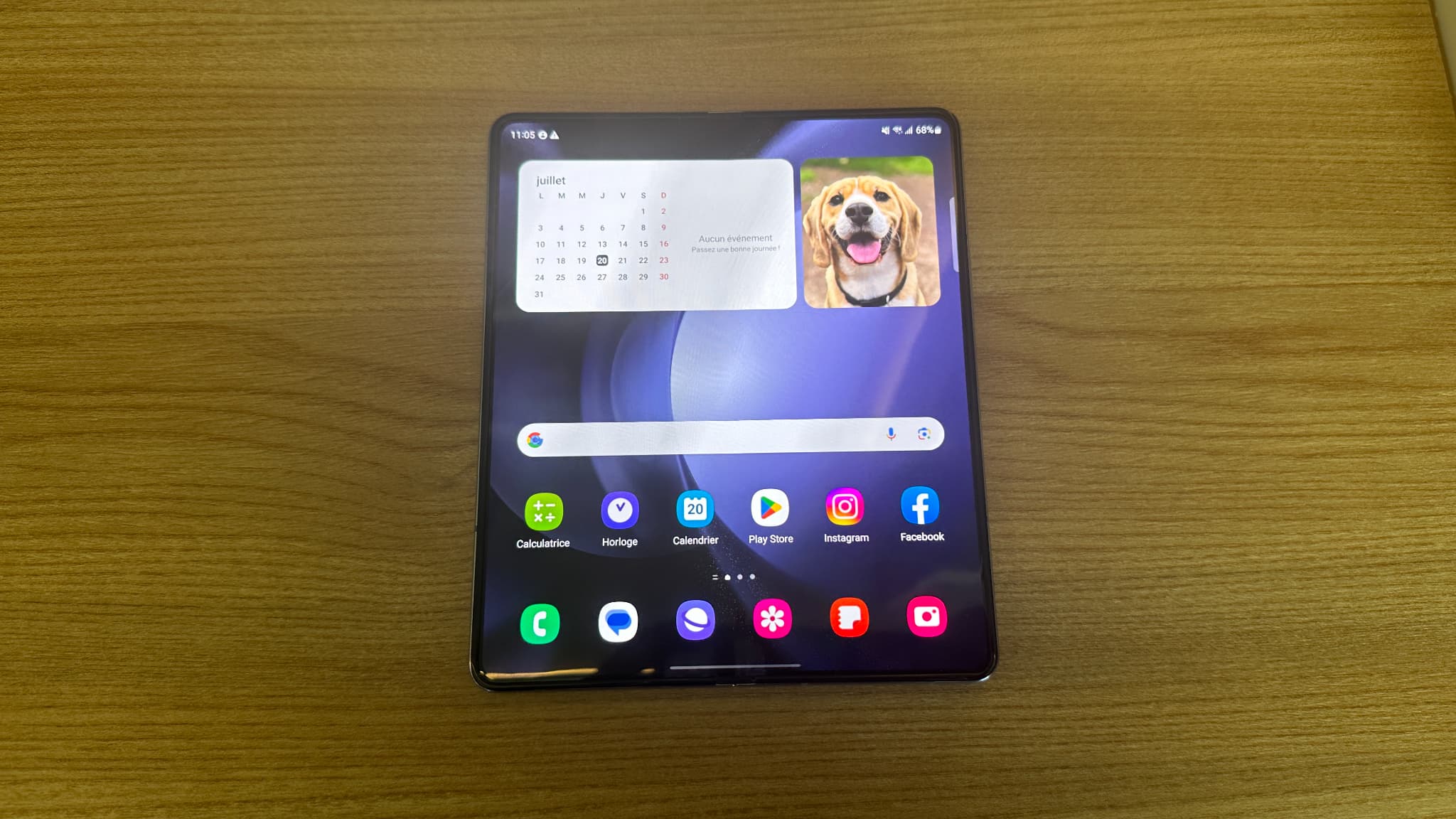 Le Samsung Galaxy Flip 5 s'offre un écran extérieur plus large
