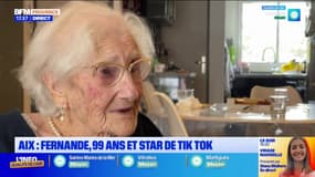 Aix-en-Provence: à 99 ans, Fernande est devenue une star du réseau social Tiktok