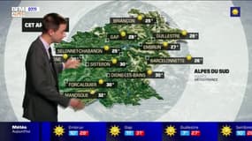 Météo Alpes du Sud: ciel bleu et soleil dégagé ce lundi