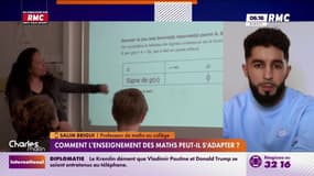 Niveau inquiétant des élèves: "Depuis quelques années, un écart se dessine"