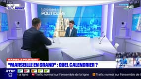 "Marseille en grand": Sébastien Delogu fustige les querelles entre Benoît Payan et Martine Vassal