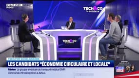 6ème édition des Tech For Good Awards : deux candidats de la catégorie "Économie circulaire et locale" et un candidat de la catégorie "Green Tech" - 05/11
