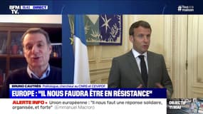 Coronavirus: Emmanuel Macron estime "qu’il faut une réponse forte" de l’Europe - 23/04