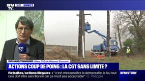 Coupures de courant: pour le maire de Wissous, dans l'Essonne, "l'action syndicale qui a été menée relève d'une forme de violence"