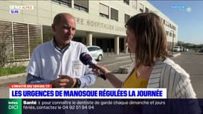 Manosque: l'accès aux urgences régulé dans la journée