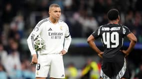 Kylian Mbappé lors de Real Madrid-Arsenal, le 16/04/2025