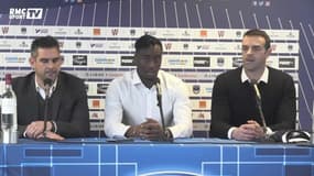 Mercato / Bordeaux : "Il n'y a eu aucune hésitation" assure Meïté 