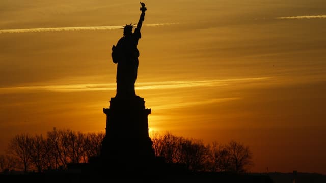 La Statue de la Liberté est fermée au public depuis samedi.