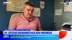 Les élus des Alpes-de-Haute-Provence face aux violences
