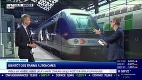 Culture Geek : Bientôt des trains autonomes, par Anthony Morel - 22/09